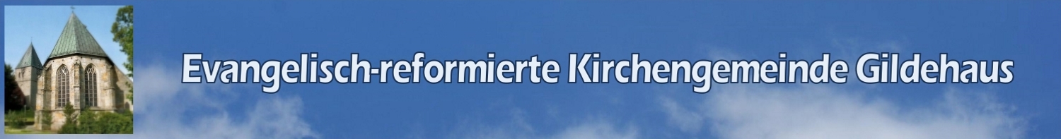 Bild von der Webseite der evangelisch-reformierten Kirchengemeinde Gildehaus