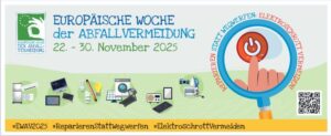 Bild als Hinweis zur Europäischen Woche der Abfallvermeidung